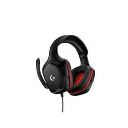 LOGITECH G332 (Over-Ear, Câble)