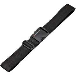 WENGER Luggage Strap Cinghie e cinture per valigie (Nero)