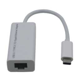 MHE Adattatore (USB Tipo C, RJ-45, 0.15 m)