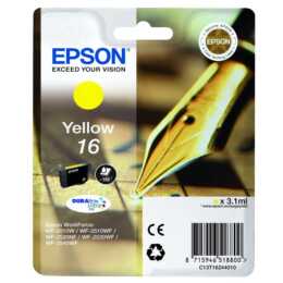 EPSON T16244012 (Gelb, 1 Stück)