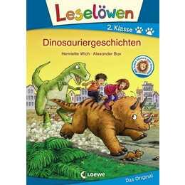 Leselöwen 2. Klasse - Dinosauriergeschichten