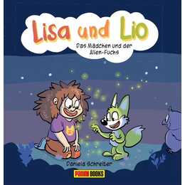 Lisa und Lio: Das Mädchen und der Alien-Fuchs