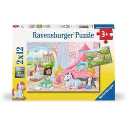 RAVENSBURGER Fantasy Puzzle (2 x 12 pièce)