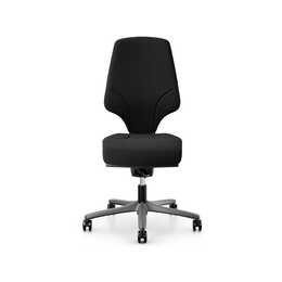 GIROFLEX 64 Fauteuil de bureau piovant (Noir)