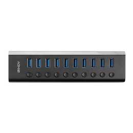 LINDY USB-Hub (10 Ports, USB de type A)