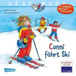 LESEMAUS 22: Conni fährt Ski