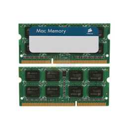 CORSAIR Mac Memory CMSA8GX3M2A1333C9 (2 x 4 Go, DDR3L-SDRAM 1333.0 MHz, SO-DIMM 204-Pin)