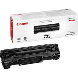 CANON 725 (Toner seperato, Nero)