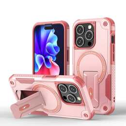 EG Backcover Magnetisch (iPhone 16 Plus, Rosa)