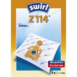 SWIRL Sac d'aspirateur Z114 (5 pièce)