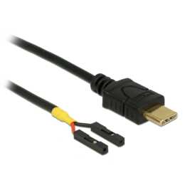 DELOCK 85395 Cavo USB (USB Tipo C, USB-Header, 0.2 m)