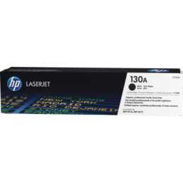 HP 130A (Einzeltoner, Schwarz)