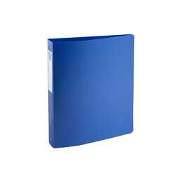 EXACOMPTA Ringbuch Bee (A4, 4 cm, Marineblau, Blau)