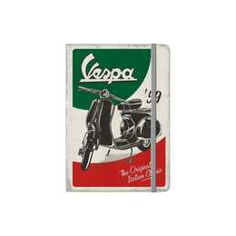 NOSTALGIC ART Carnets Vespa (A5, Pointé)