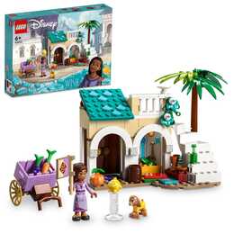 LEGO Disney Asha in der Stadt Rosas (43223)