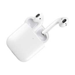 APPLE AirPods Qi 2nd Gen. (In-Ear, Bianco)