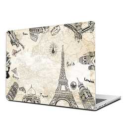 EG Coque rigide (MacBook Air 13" M2 2022, Multicolore)