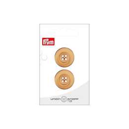 PRYM GROUP Pulsante universale (Beige, 2 pezzo)