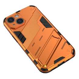 EG Backcover (iPhone 15 Plus, Arancione)