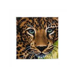 CRAFT BUDDY Leopard Pittura diamante (Pitturare, Incollare)