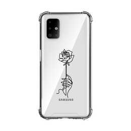 EG Backcover (Galaxy A51, Transparent)