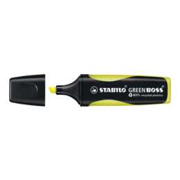 STABILO Evidenziatore Greenboss (Giallo, 1 pezzo)