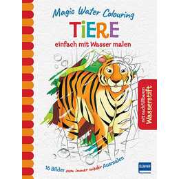 Magic Water Colouring - Tiere