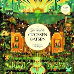 LAURENCE KING VERLAG Die Welt des grossen Gatsby Puzzle (1000 Parti)