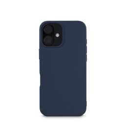 HAMA Backcover Fantastic Feel (iPhone 16, Blau)