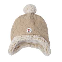 LODGER Bonnet de bébé (39-43, Beige)