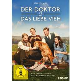 Der Doktor und das liebe Vieh Staffel 4 (DE, EN)