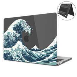 EG Hardcase (MacBook Air 13" M3 2024, Meer, Transparent)