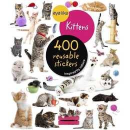 Eyelike Stickers: Kittens