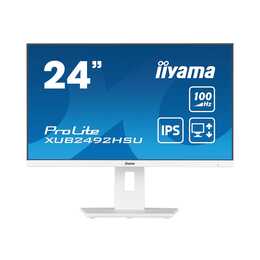 IIYAMA ProLite XUB2492HSU-W6 (23.8", 1920 x 1080, Weiss)