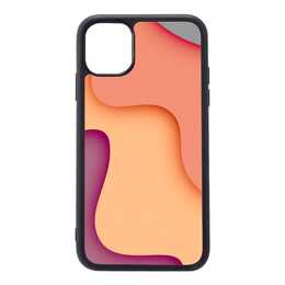 EG Backcover (iPhone 14 Plus, Wasser, Orange)