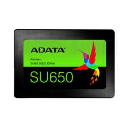 ADATA Ultimate SU650 (SATA-III, 240 GB, Schwarz)