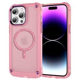 EG Backcover Magnetisch (iPhone 16 Pro Max, Rosa)