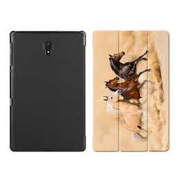 EG MTT Custodia per Samsung Galaxy Tab A 10.1" 2019 - Cavallo