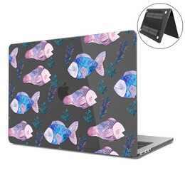 EG Hardcase (Macbook Air 15" M2 2023, Pesce, Transparente)