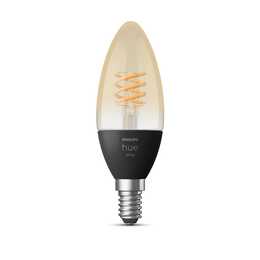 PHILIPS HUE Lampadina LED (E14, Bluetooth, 4.5 W)