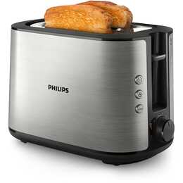 PHILIPS HD2650/91 (Silber, Schwarz, Edelstahl)