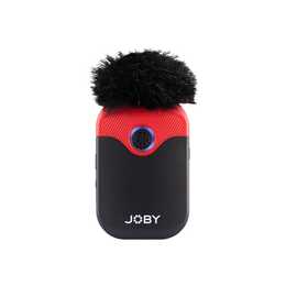 JOBY JB01737-BWW Lavaliermikrofon (Schwarz, Rot)