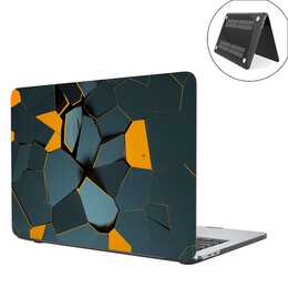 EG Coque rigide (MacBook Air 13" Retina 2018-2020, Bleu)