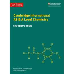 Cambridge International AS & A Level Chemistry Student's Book ...