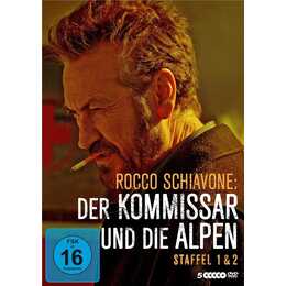 Rocco Schiavone: Der Kommissar und die Alpen & 2 Stagione 1 - 2 (DE, IT)