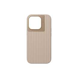 NUDIENT Backcover (iPhone 14 Pro, Beige, Aluminium)