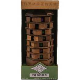 HELVETIQ Pagoda Puzzle 3D