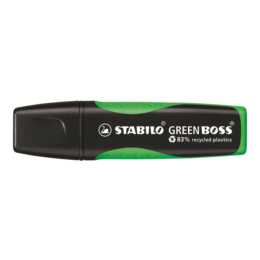 STABILO Surligneur Greenboss (Vert, 1 pièce)