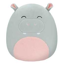 SQUISHMALLOWS Harrison (30 cm, Gris, Rose)