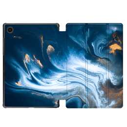 EG Custodia (10.5", Galaxy Tab A8, Blu)